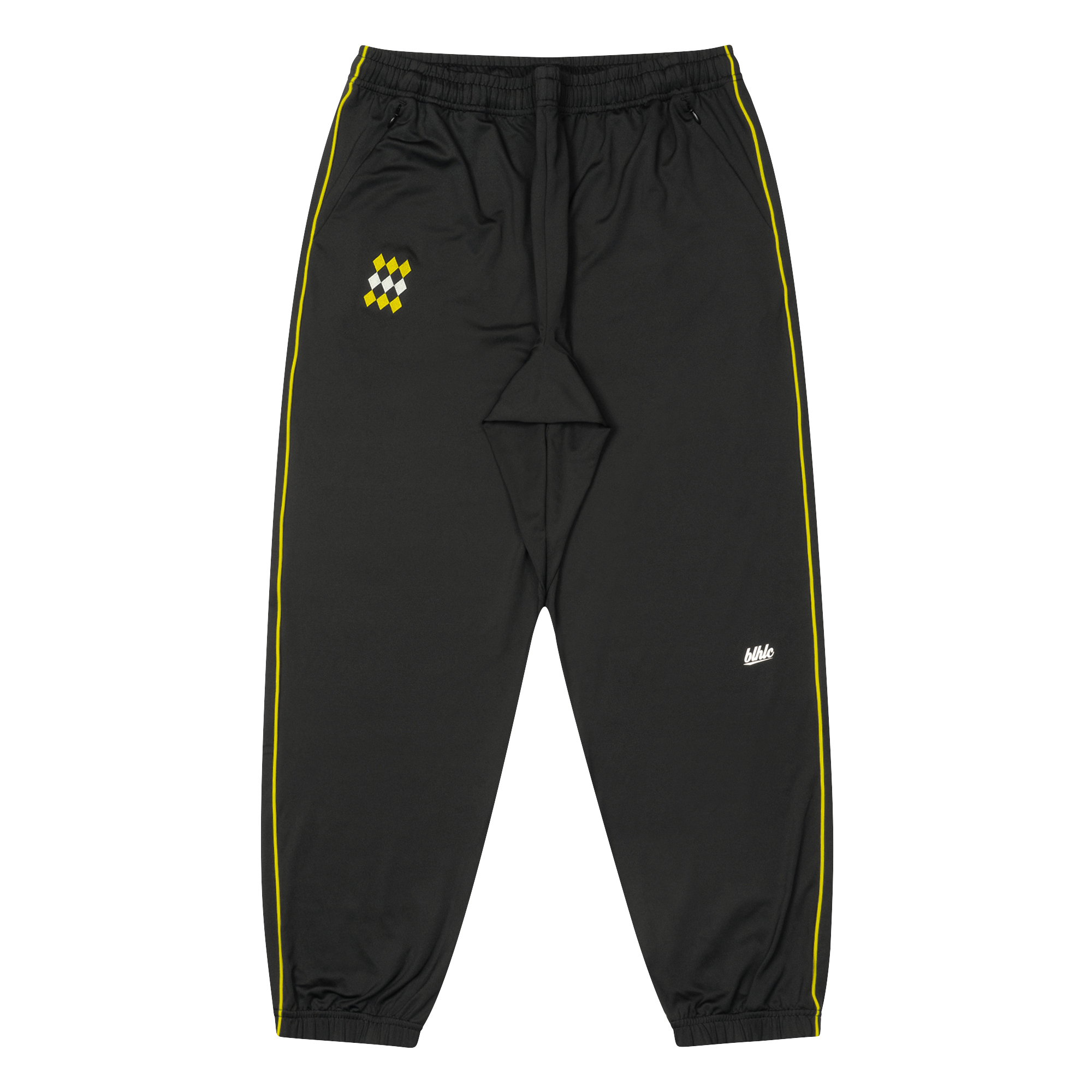 【完売】ballaholic Hyperstretch Jersey Pants blhlc Oval Logo Hyperstretch Jersey Pants (black